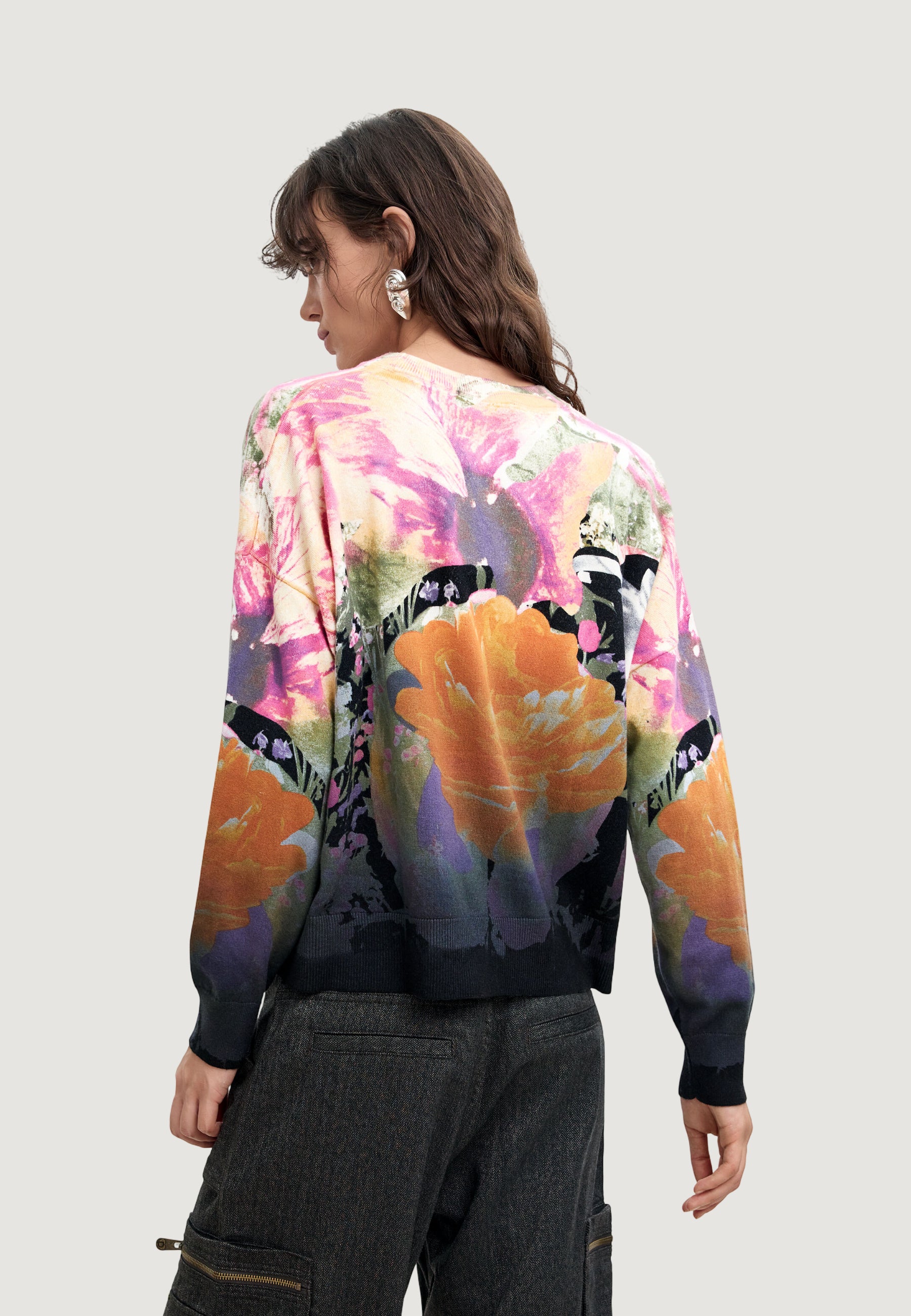 Jersey Desigual JERS_ROSE DEGRADE_LACROIX