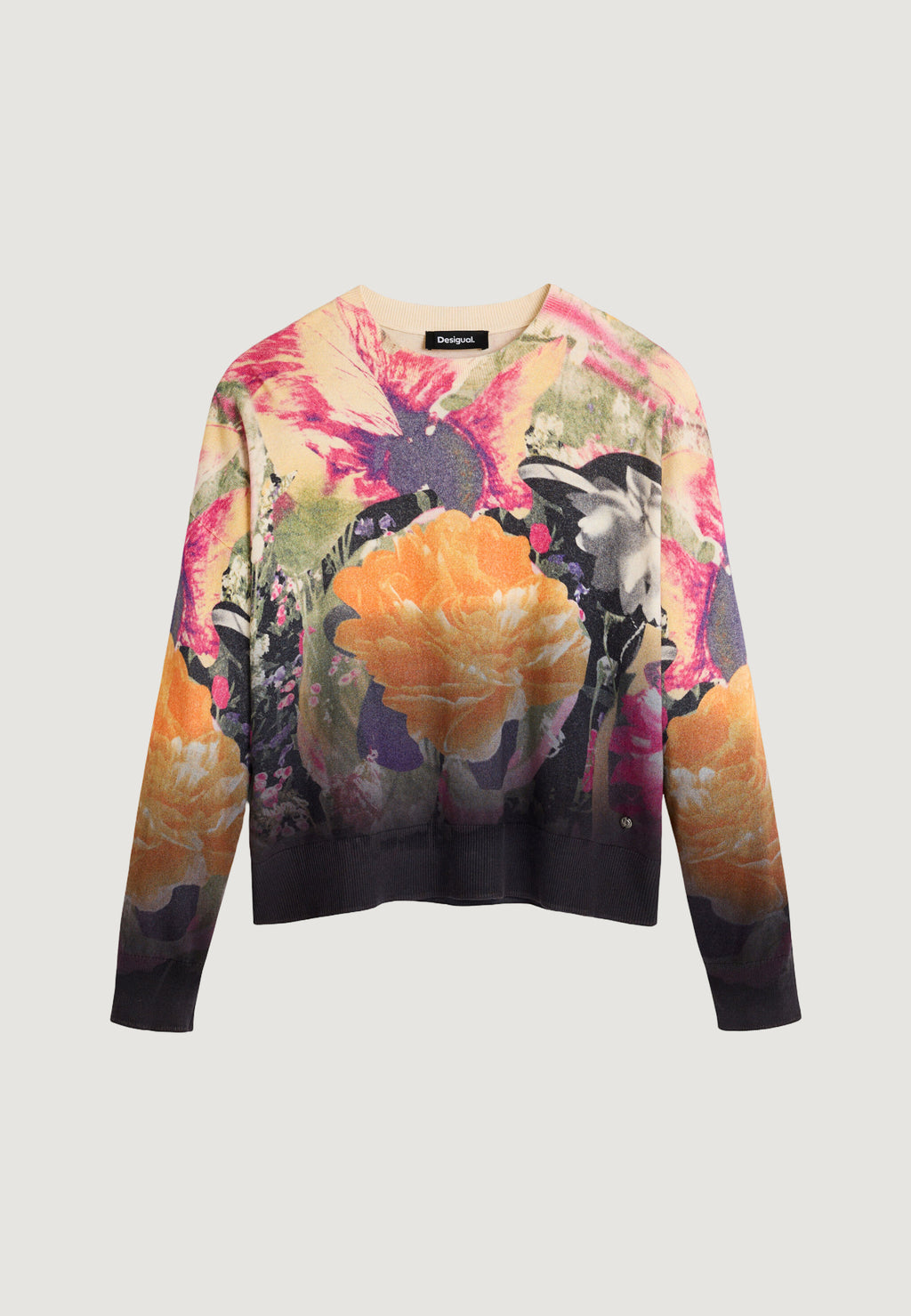 Jersey Desigual JERS_ROSE DEGRADE_LACROIX