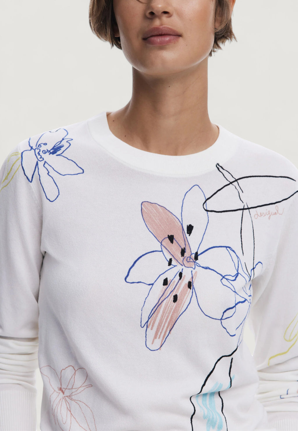 Jersey Desigual JERS_ARTY