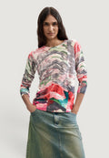 Jersey Desigual JERS_GLITCH