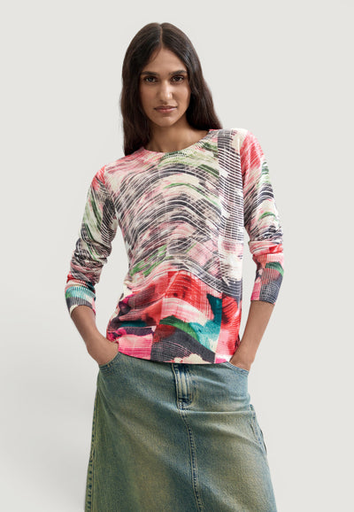 Maglia Desigual JERS_GLITCH