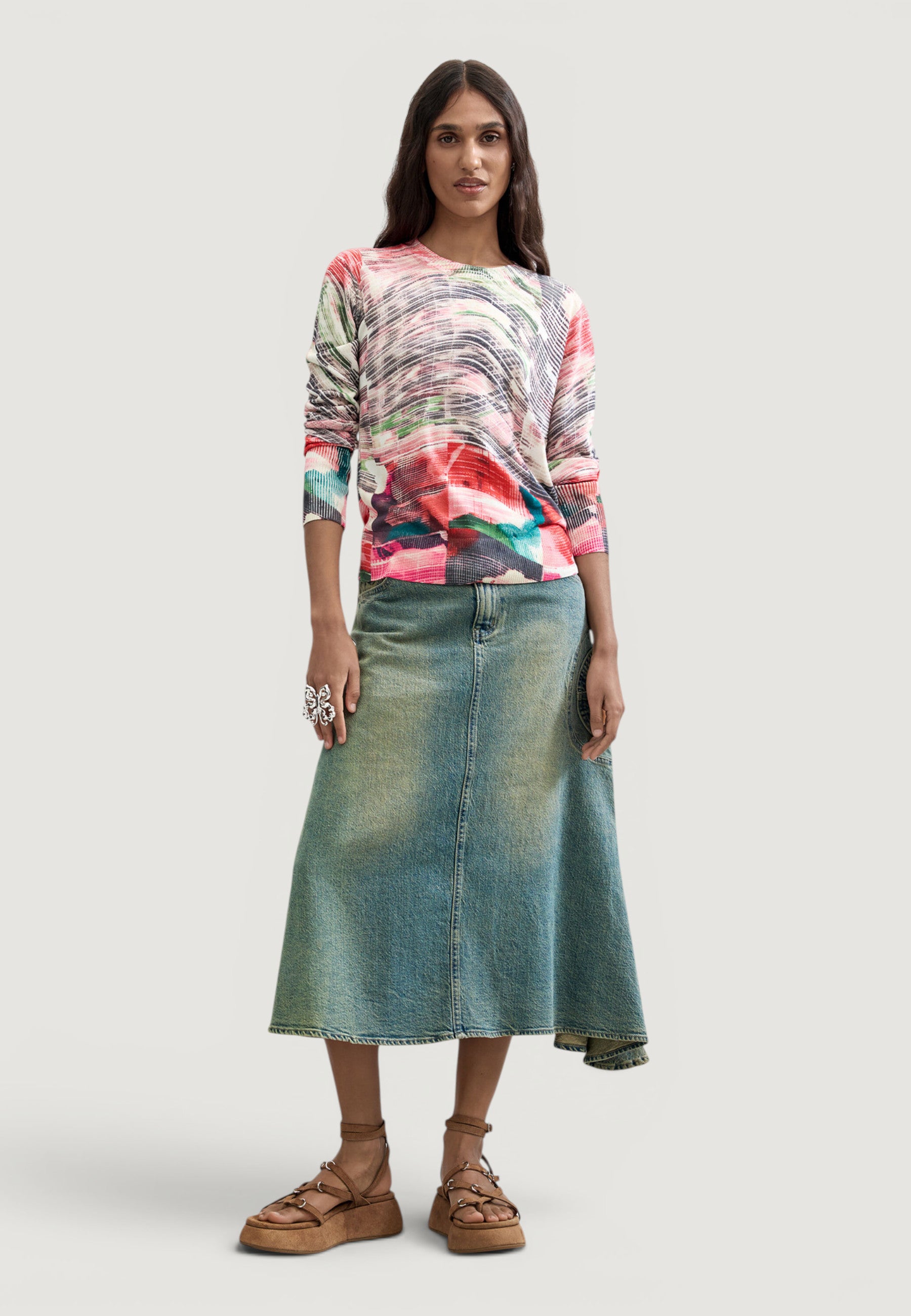 Jersey Desigual JERS_GLITCH