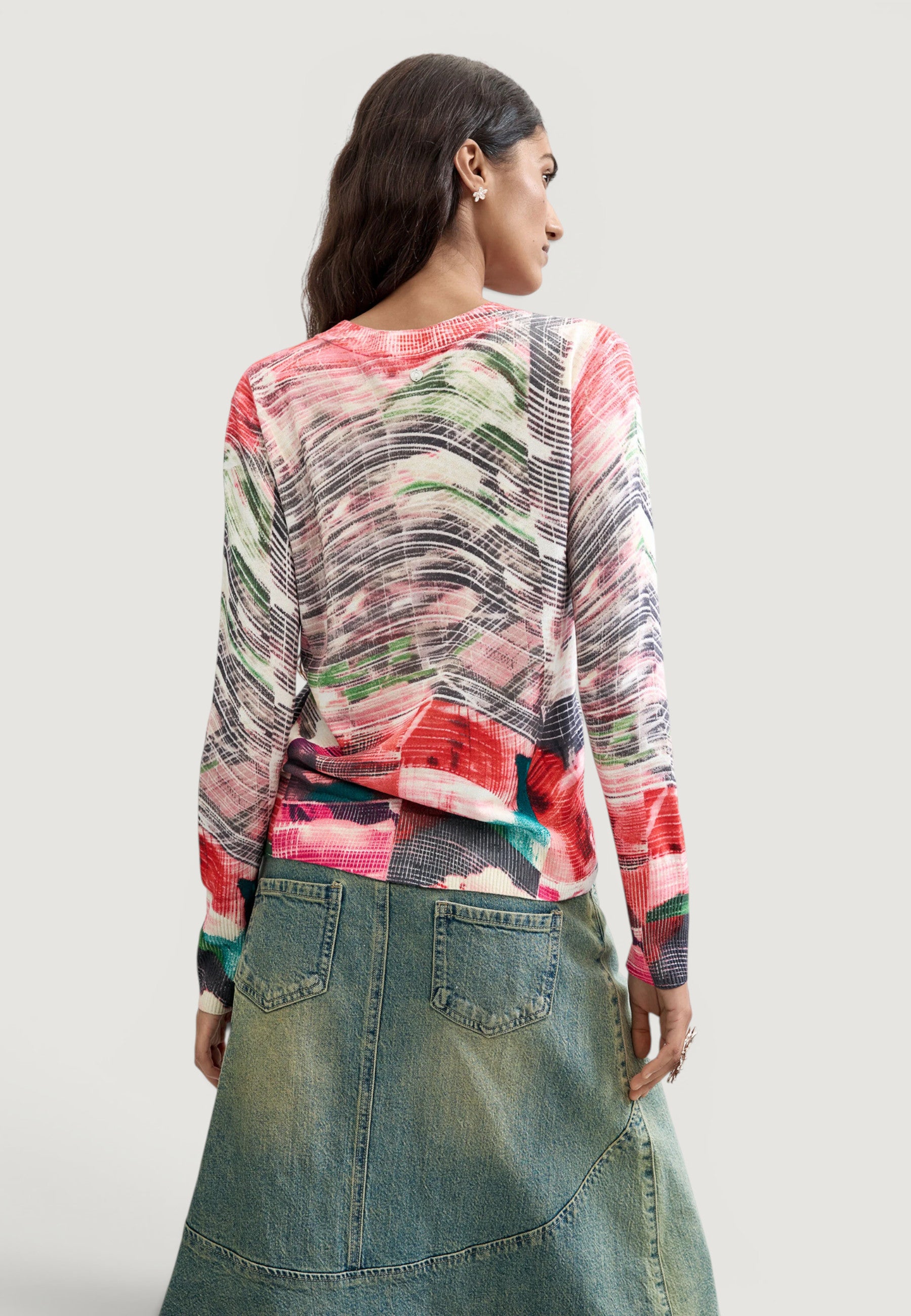 Jersey Desigual JERS_GLITCH