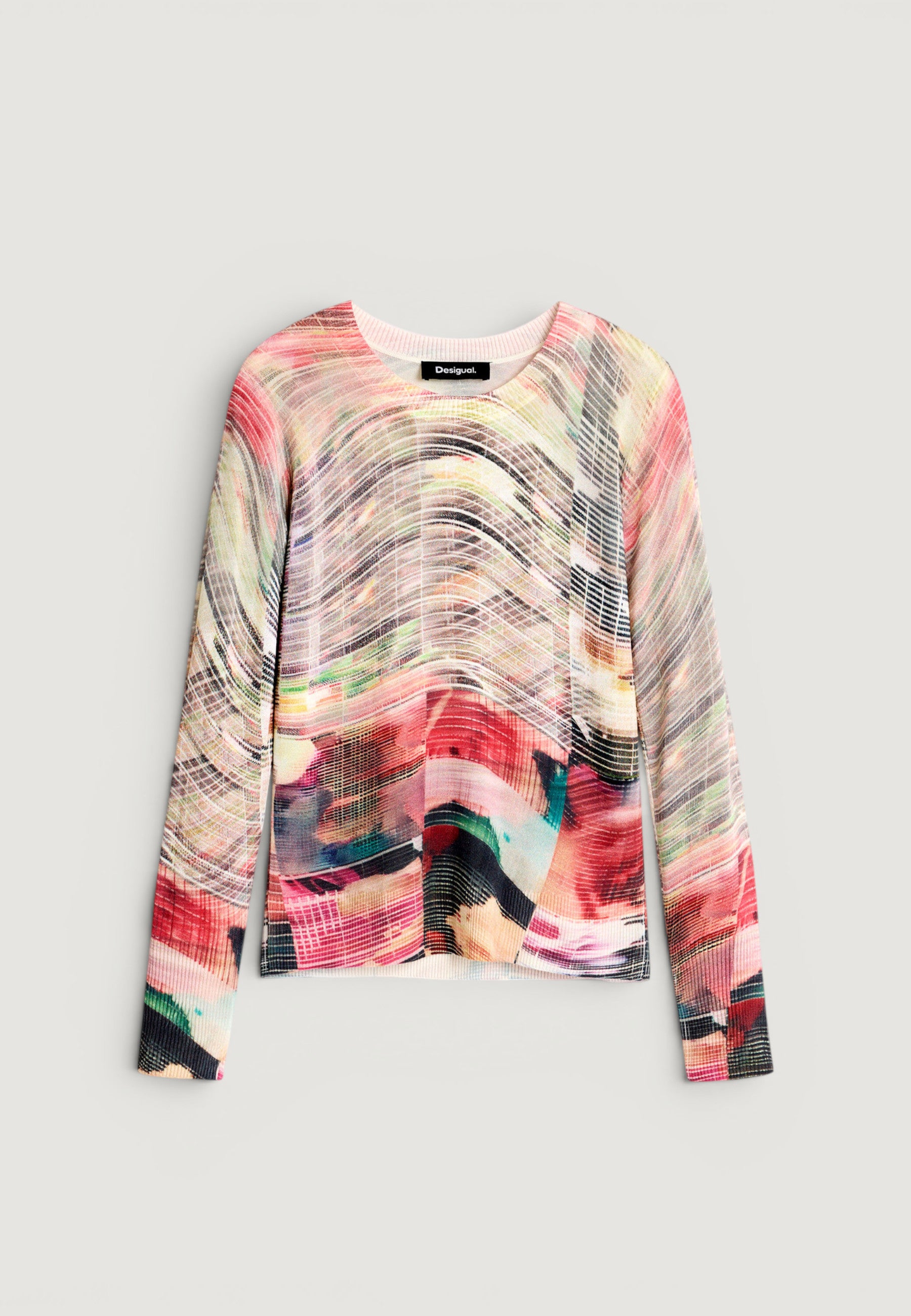 Jersey Desigual JERS_GLITCH