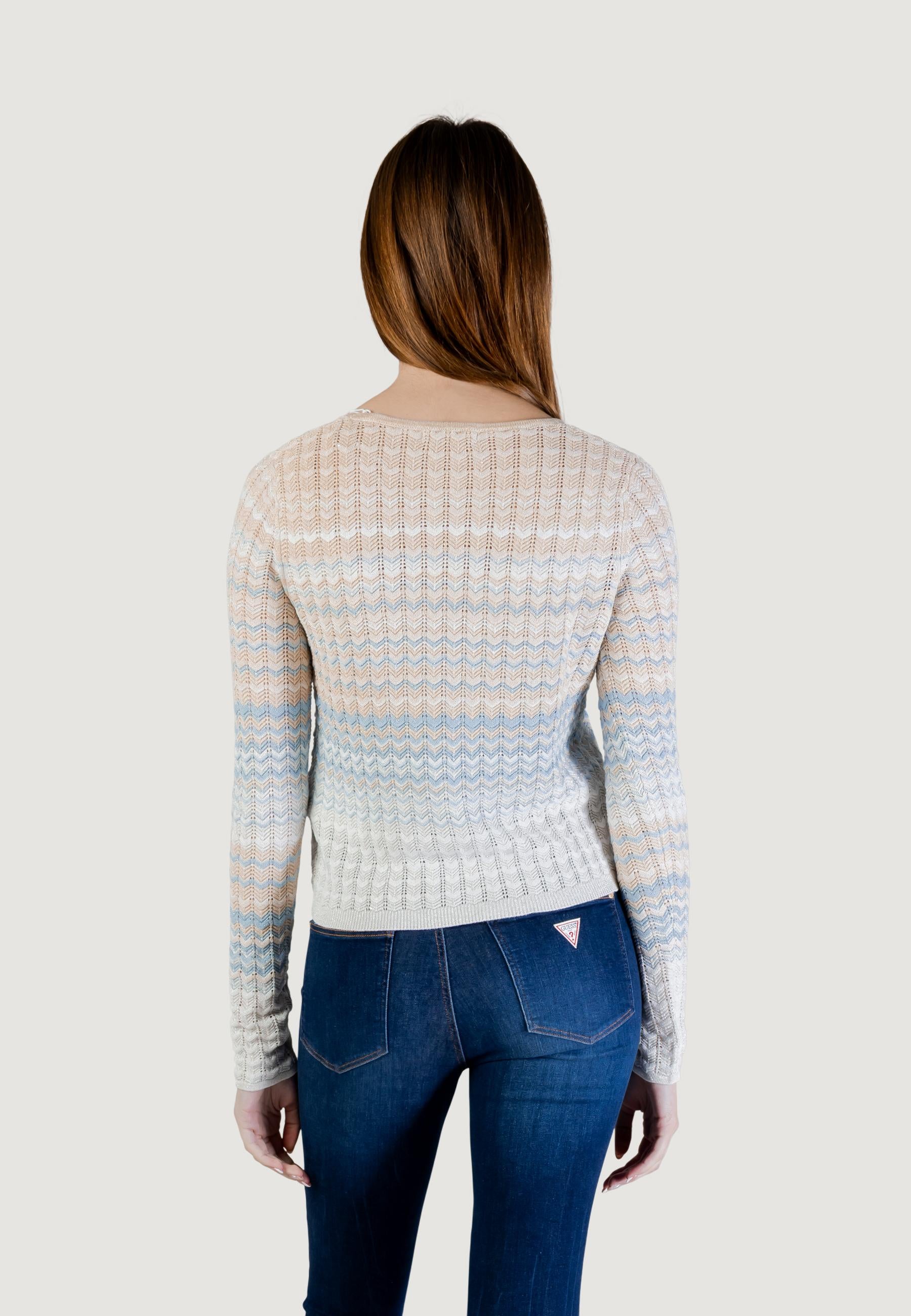 Maglia Guess LS ROSALYN COVER SHOULDER SWTR