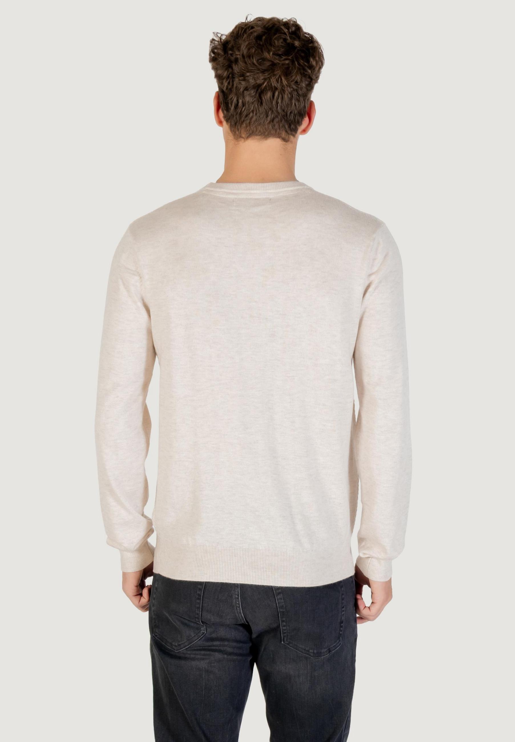 Maglia Guess JAMAAR CN STITCHED SWTR