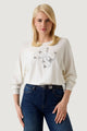 Maglia Guess BAT SLEEVE GEMMA LOG