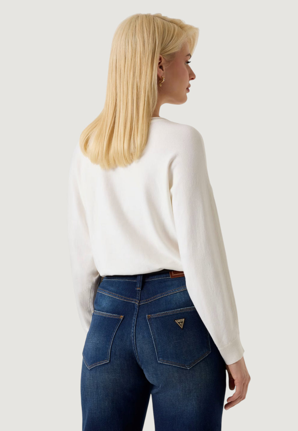 Maglia Guess BAT SLEEVE GEMMA LOG