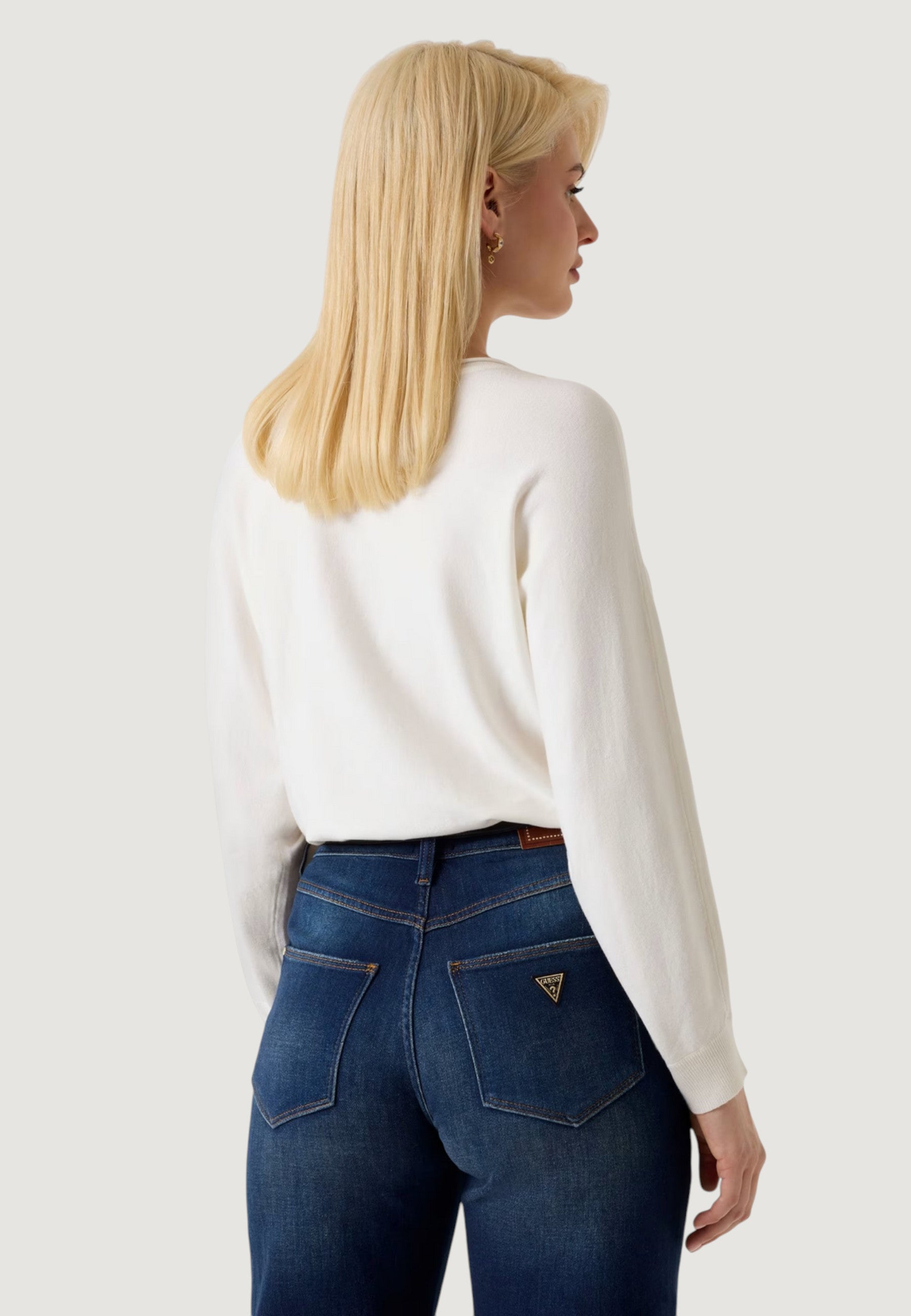 Maglia Guess BAT SLEEVE GEMMA LOG