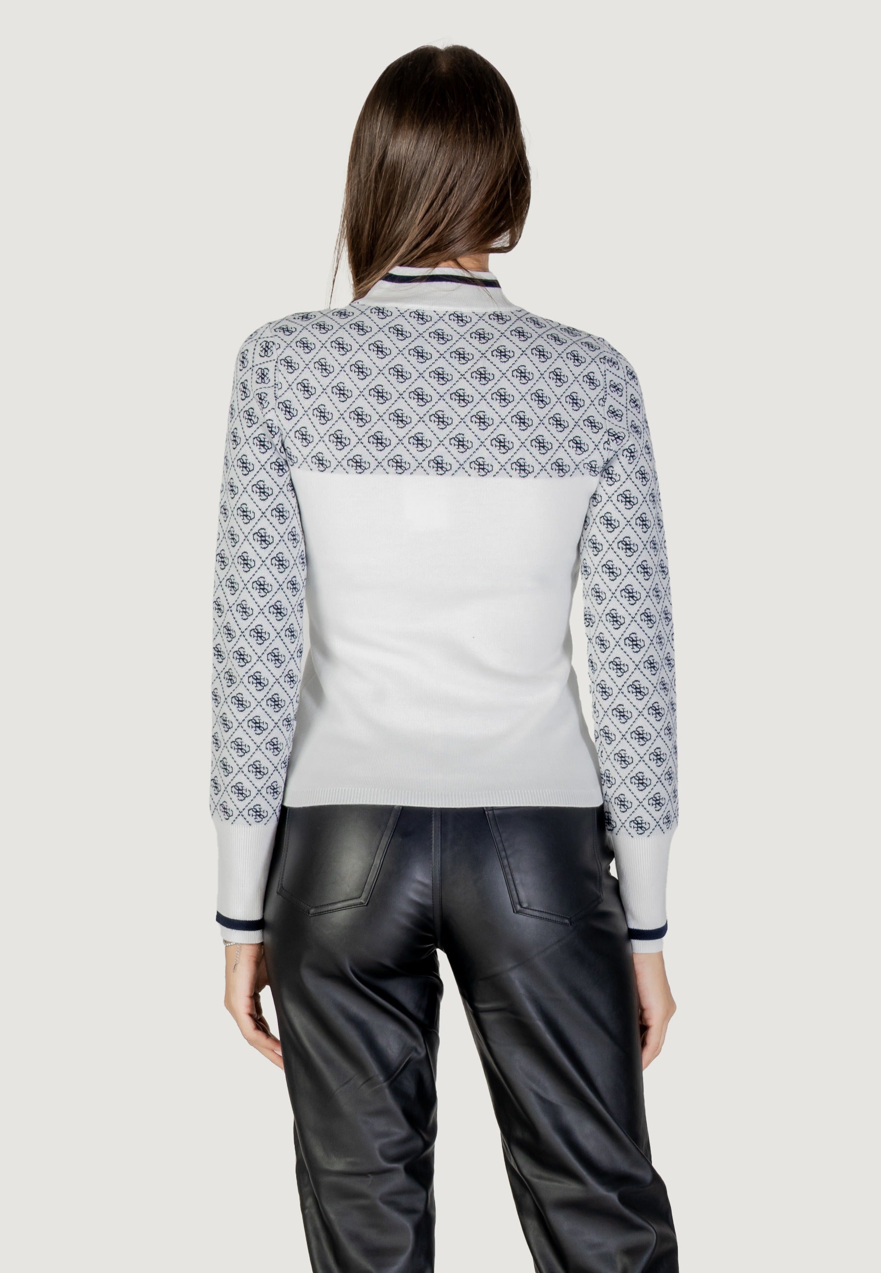 Maglia Guess LS MOCK NECK AUBREY 4G SWTR