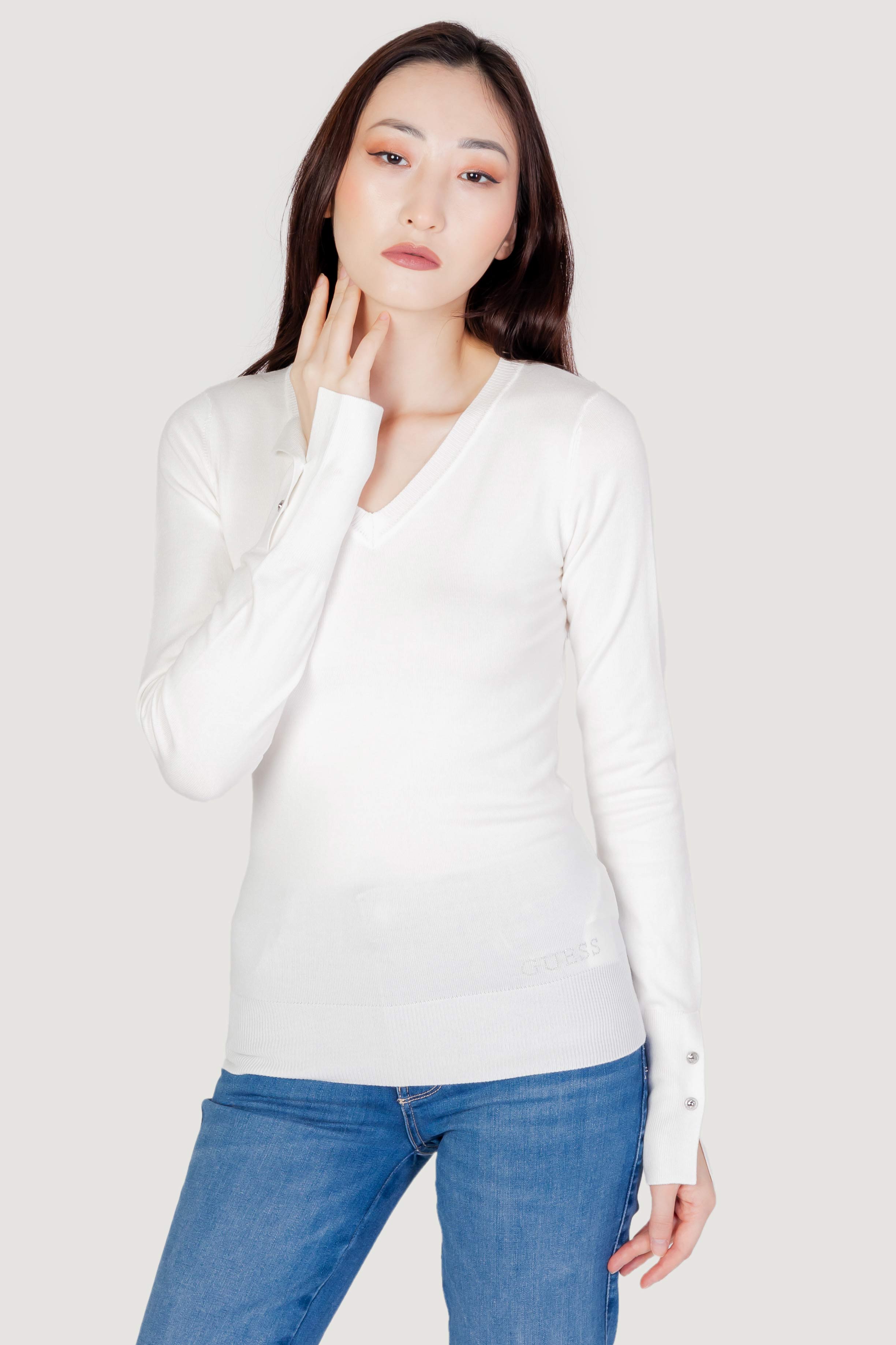 Maglia Guess GENA VN LS