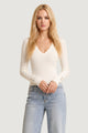 Maglia Guess LS VN ELLIE SWTR