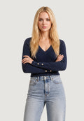 Maglia Guess LS VN ELLIE SWTR