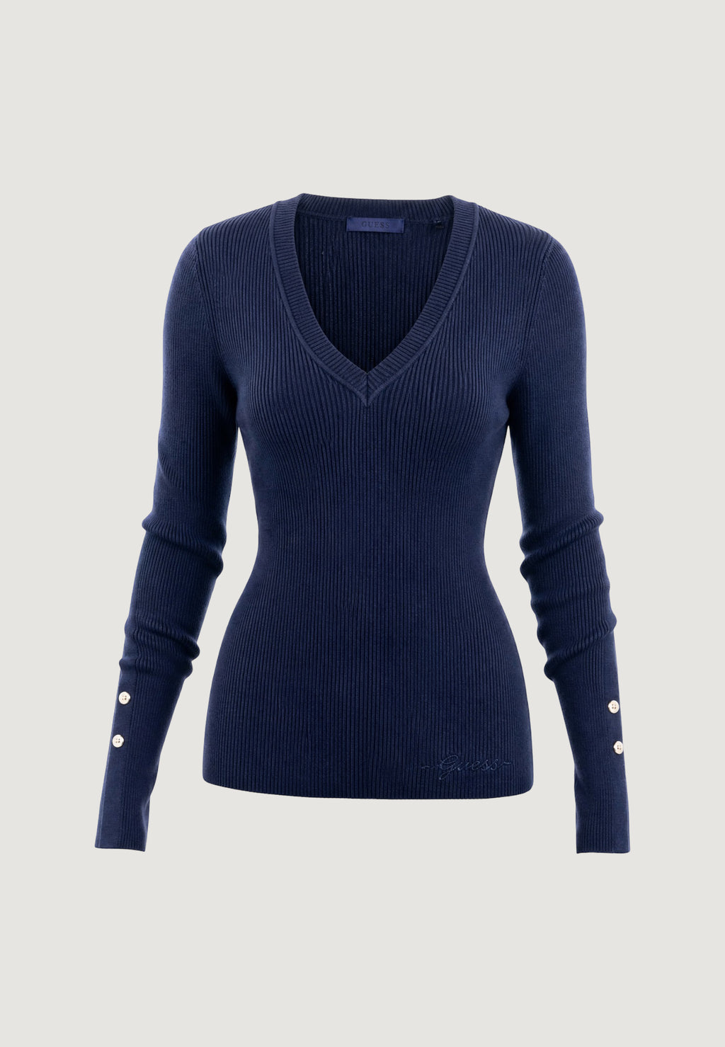 Maglia Guess LS VN ELLIE SWTR