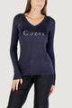 Maglia Guess LS VN KENZIE LOGO SWTR
