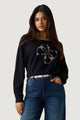 Maglia Guess BAT SLEEVE GEMMA LOG