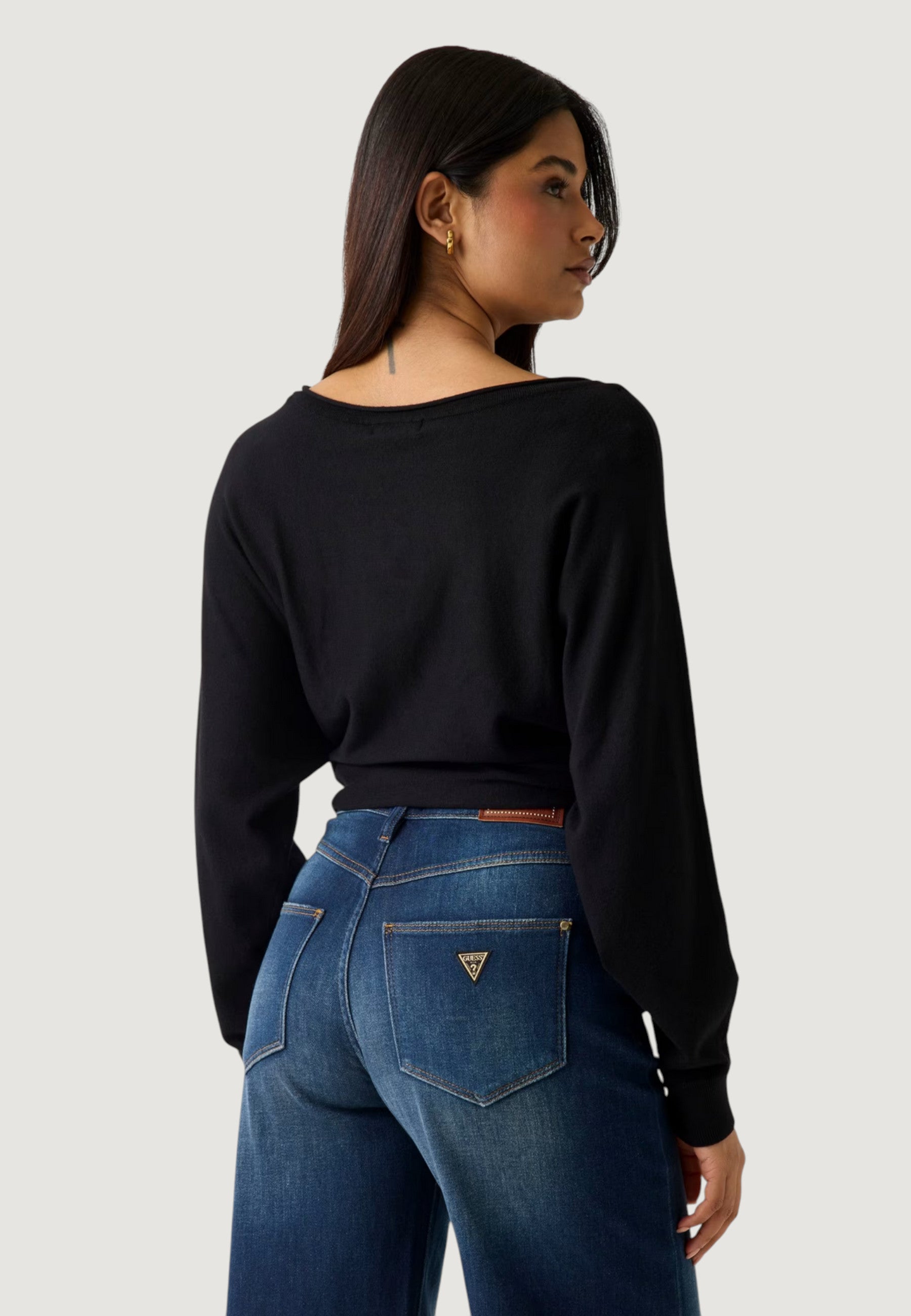 Maglia Guess BAT SLEEVE GEMMA LOG