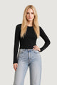 Maglia Guess LS CN ELLIE SWTR