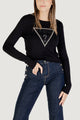 Maglia Guess LS CN KIARA TRIANGLE LOGO SWTR