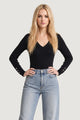 Maglia Guess LS VN ELLIE SWTR