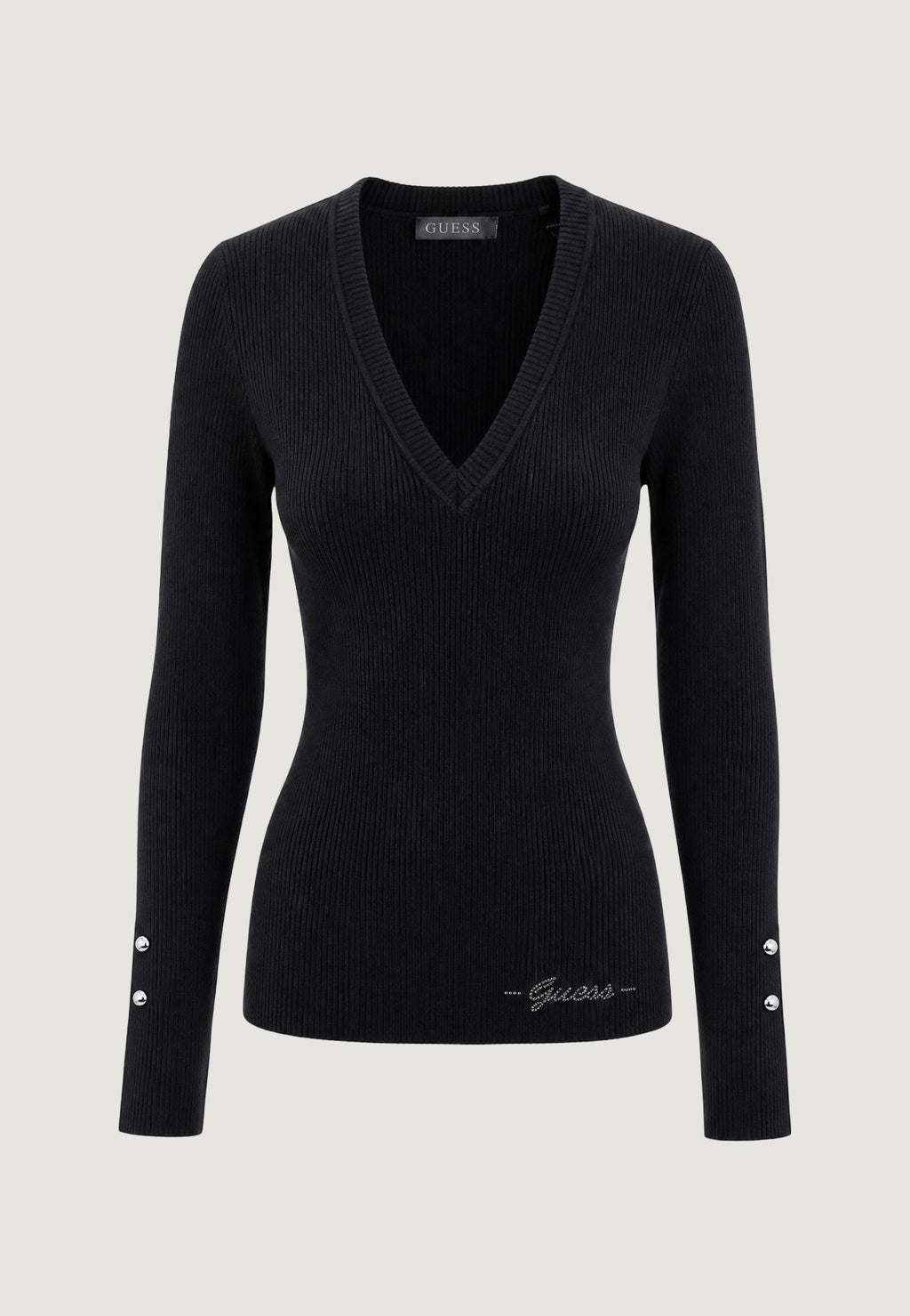 Maglia Guess LS VN ELLIE SWTR