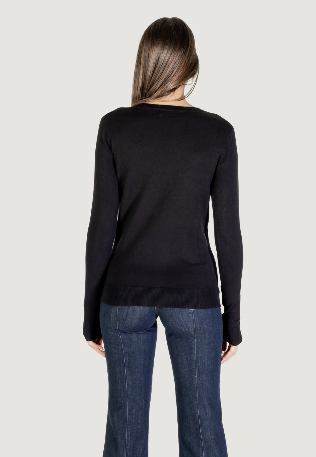 Maglia Guess LS VN KENZIE LOGO SWTR