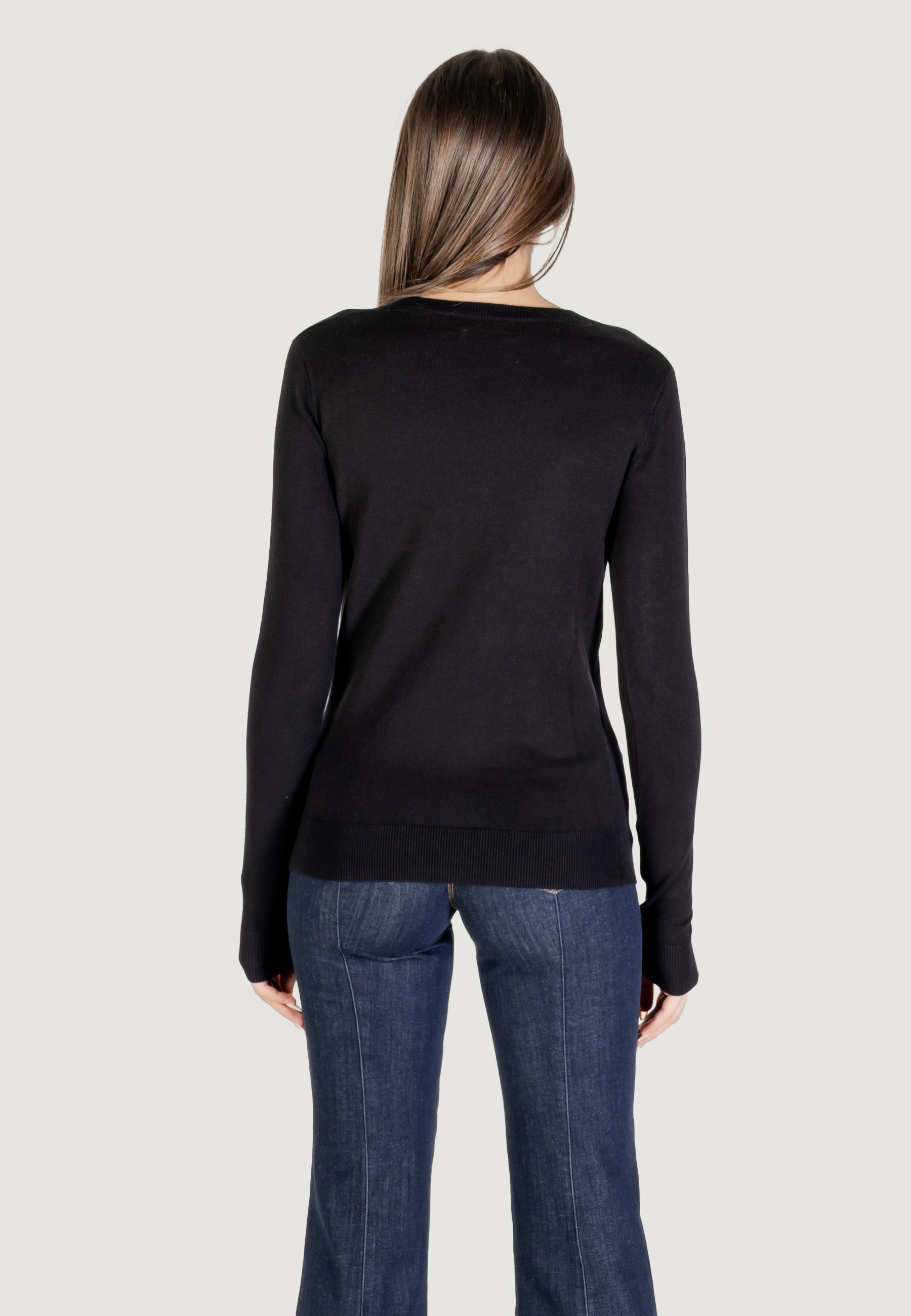 Maglia Guess LS VN KENZIE LOGO SWTR