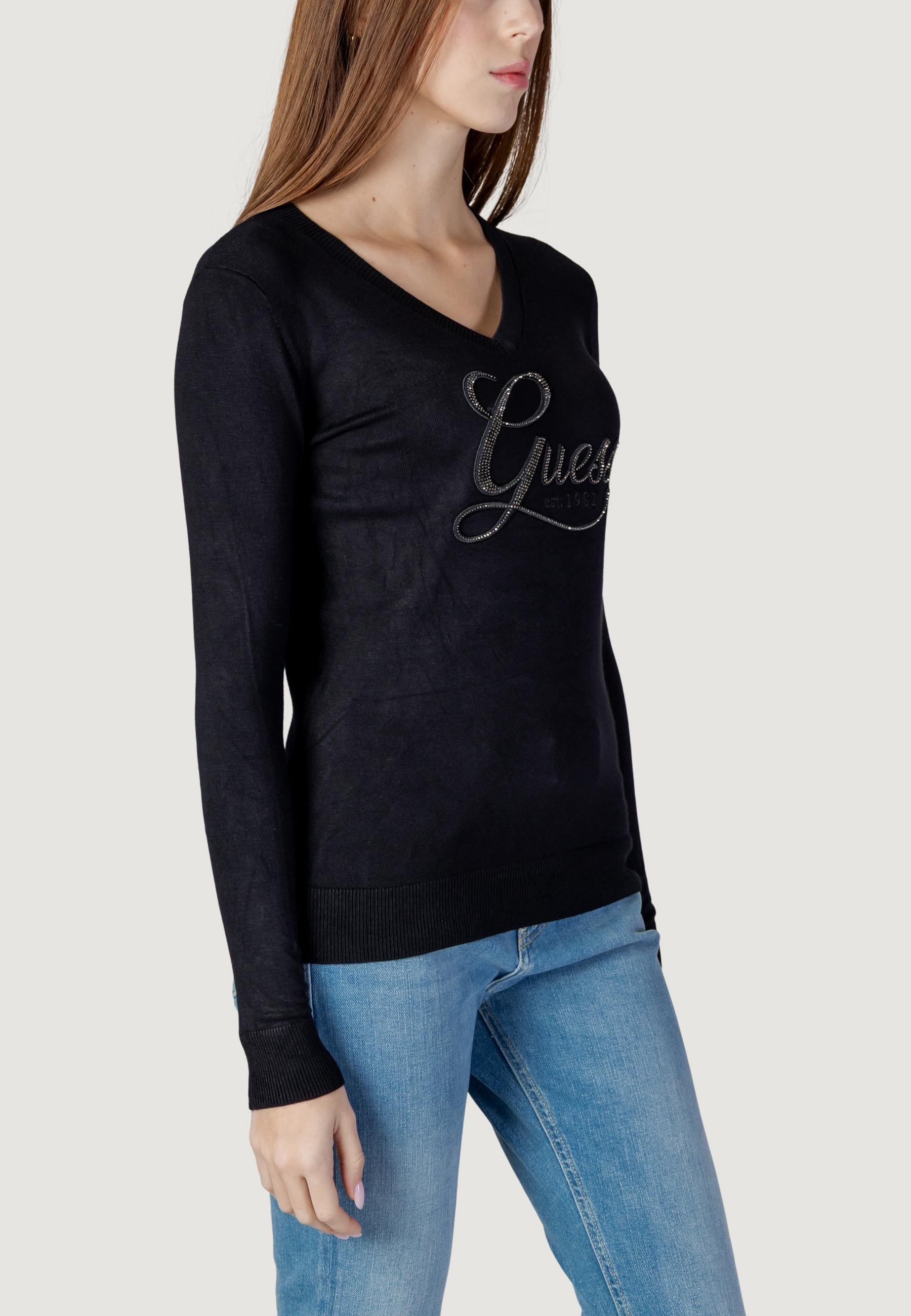 Maglia Guess LS VN STEPHANIE LOGO SWTR