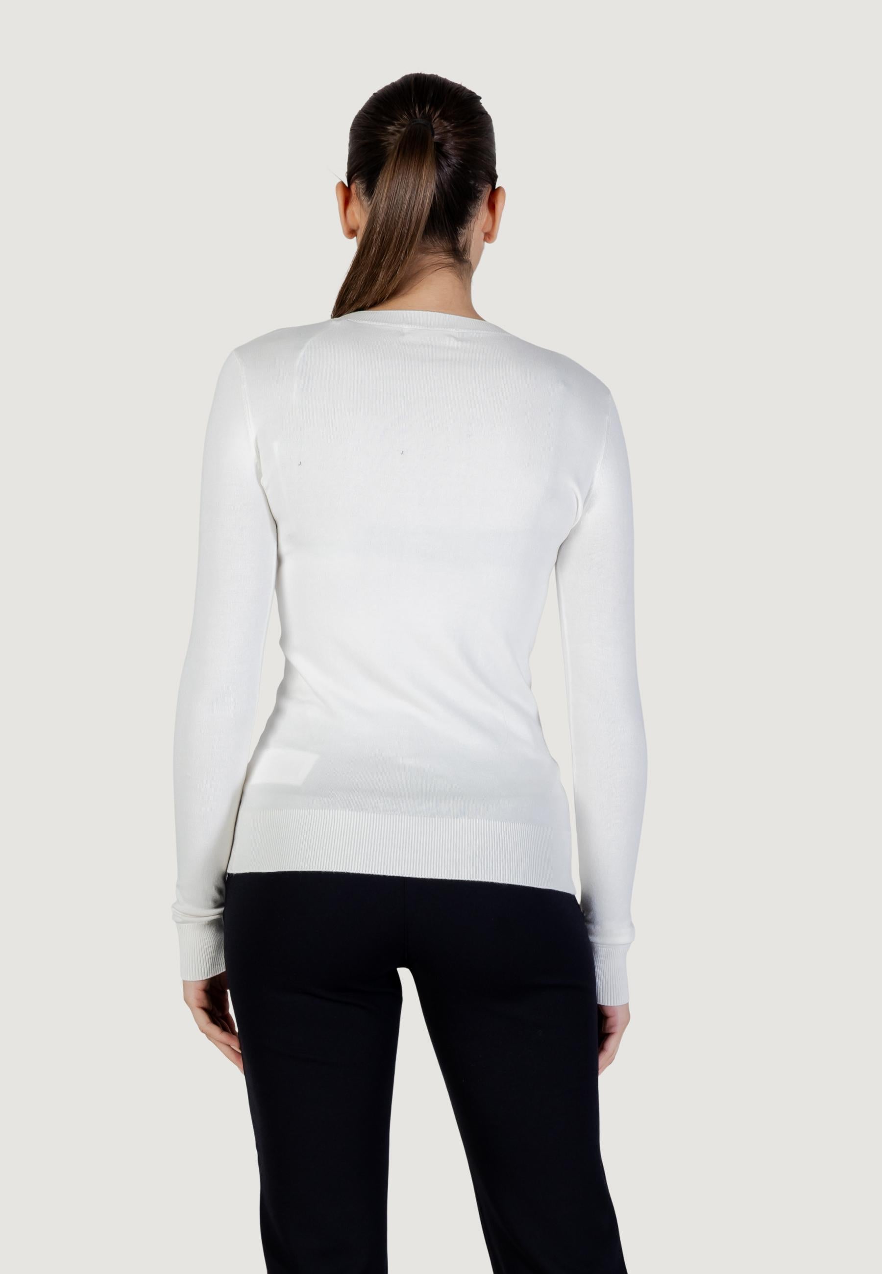 Maglia Guess LS CN SASHA TRIANGLE LOGO SWTR