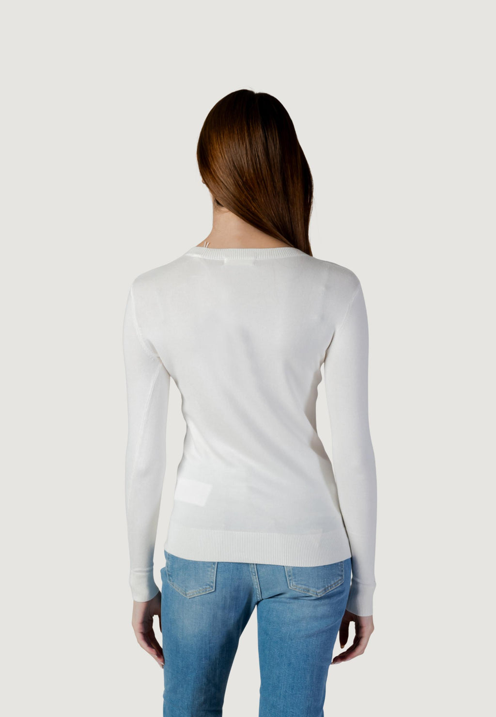 Maglia Guess LS VN STEPHANIE LOGO SWTR