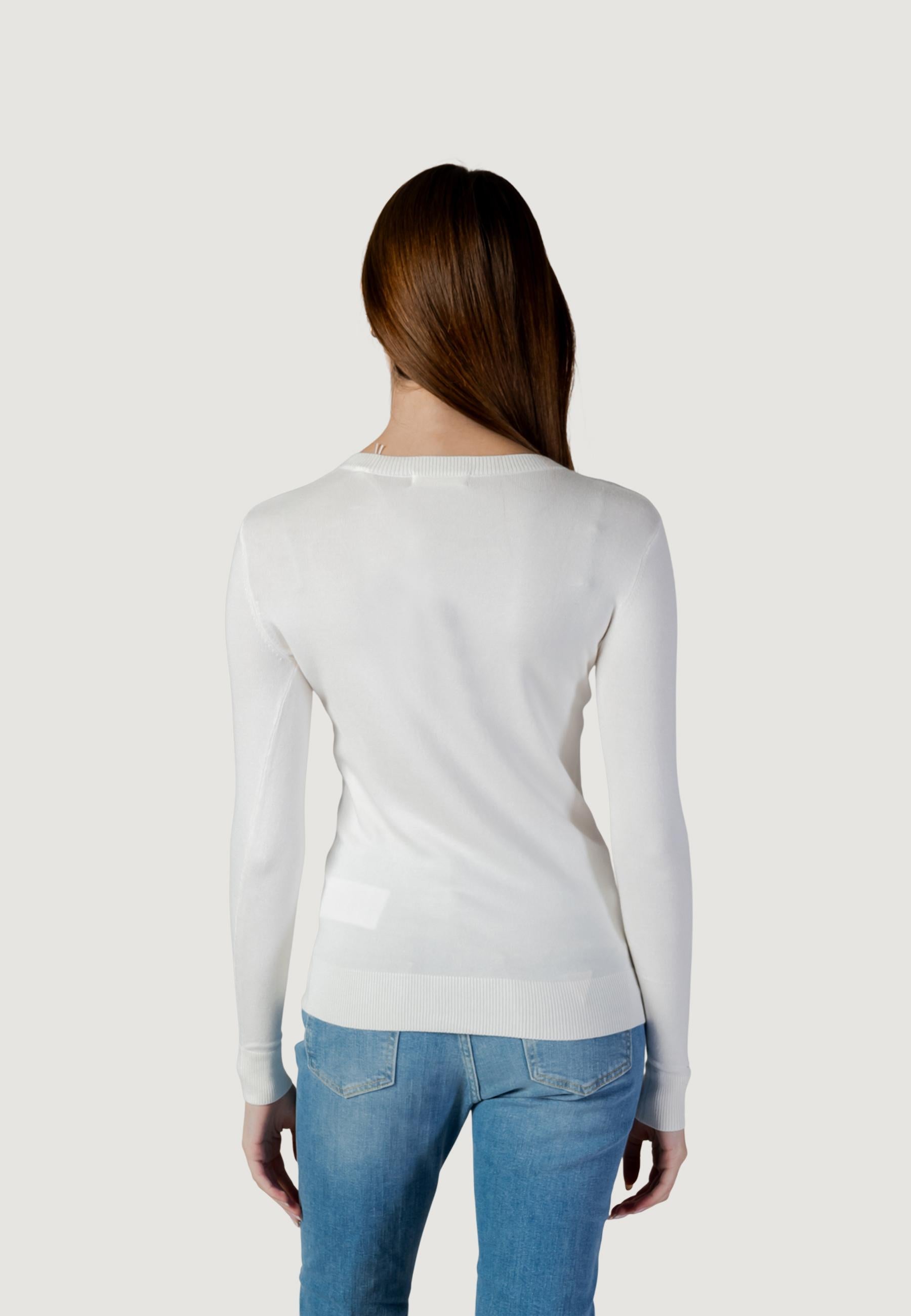 Maglia Guess LS VN STEPHANIE LOGO SWTR