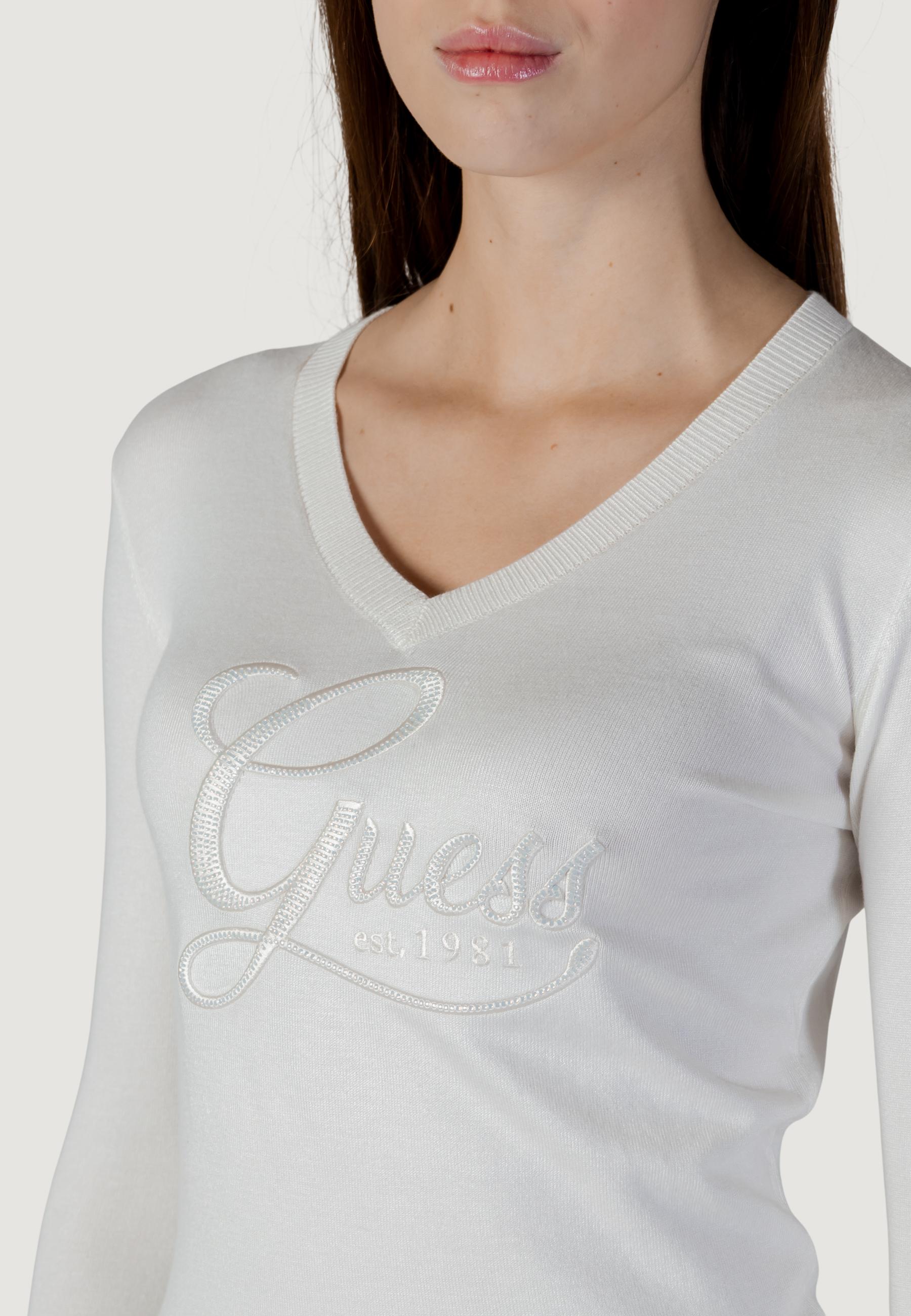 Maglia Guess LS VN STEPHANIE LOGO SWTR