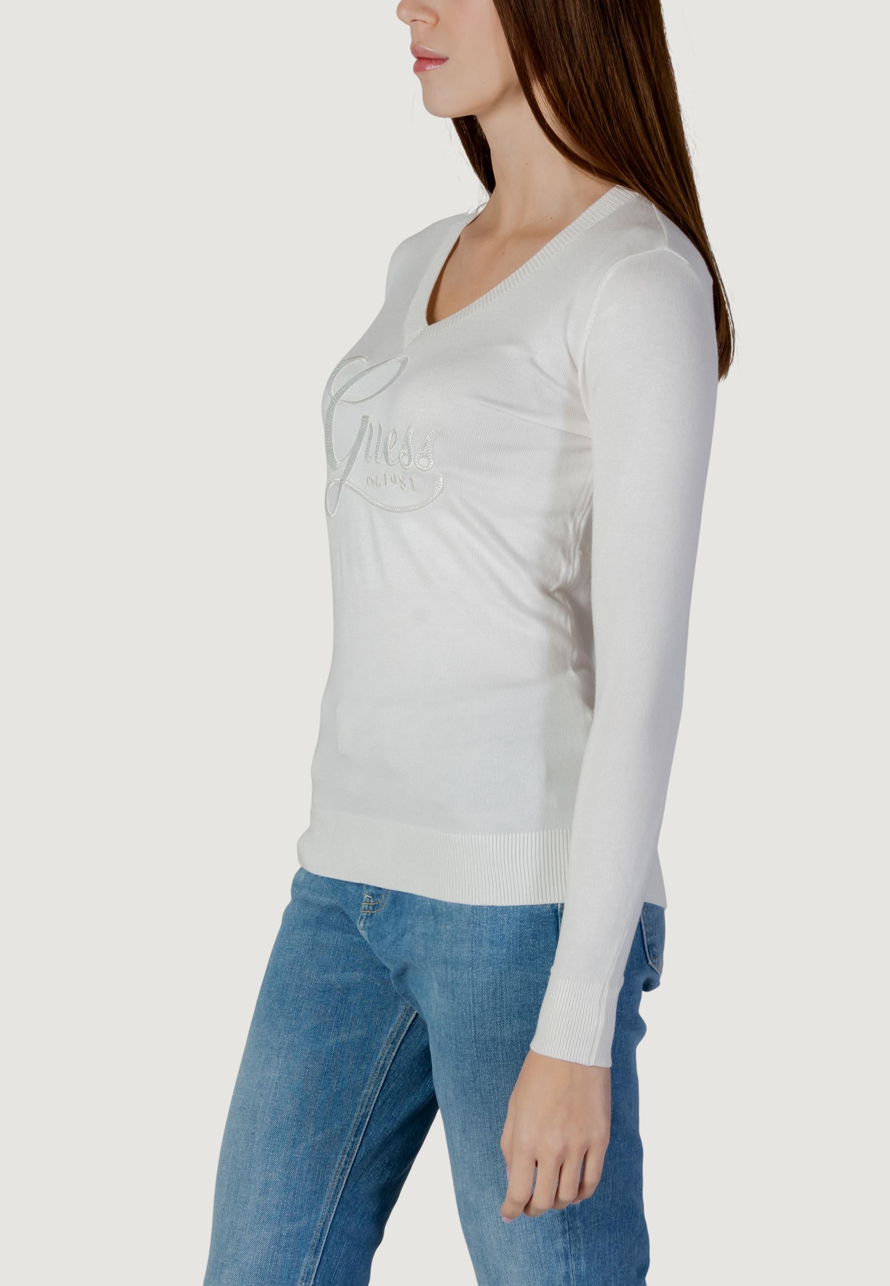 Maglia Guess LS VN STEPHANIE LOGO SWTR