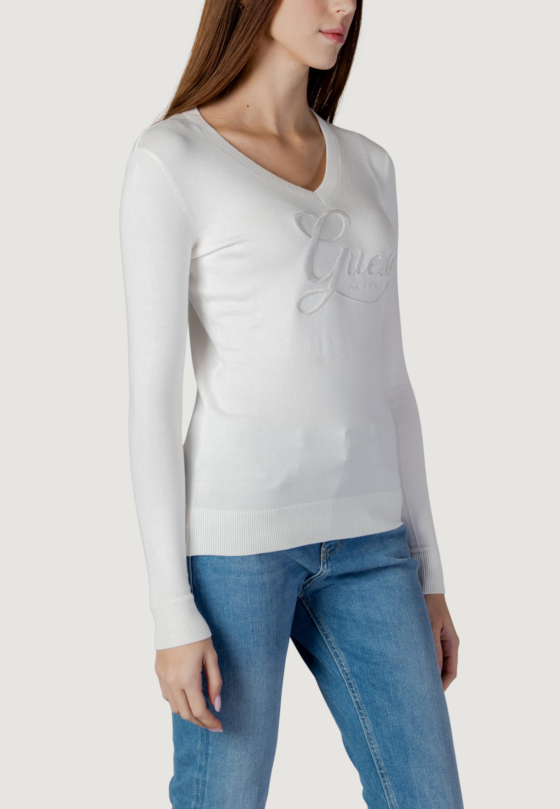 Maglia Guess LS VN STEPHANIE LOGO SWTR