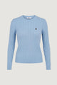 Maglia I am Maglione Cotone Treccia
