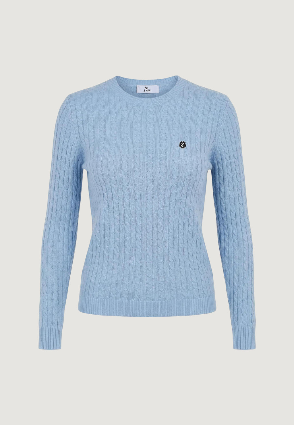 Maglia I am Maglione Cotone Treccia