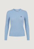 Maglia I am Maglione Cotone Treccia