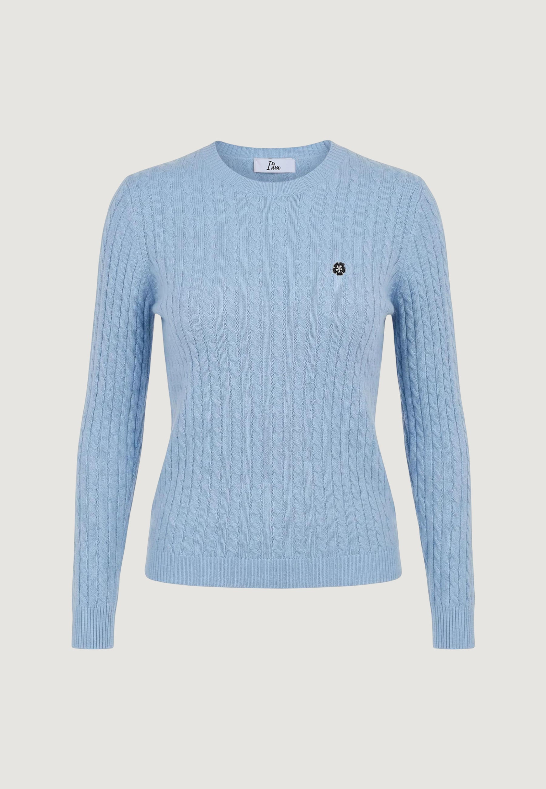 Maglia I am Maglione Cotone Treccia