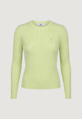 Jersey I am Maglione Cotone Treccia