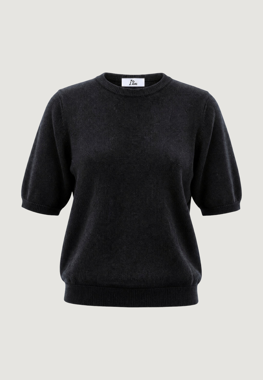 Maglia I am Maglia Cotone Manica Corta