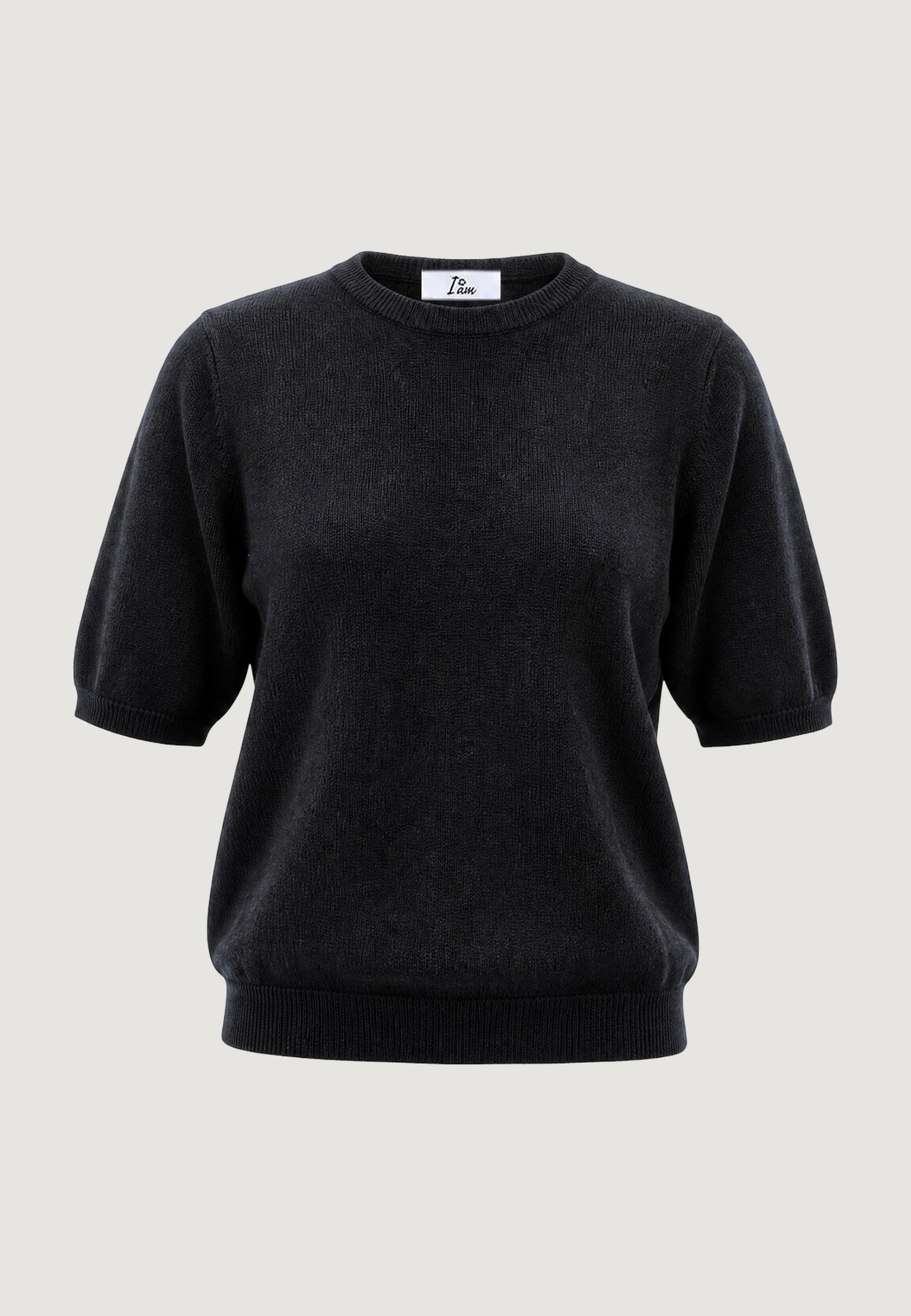 Maglia I am Maglia Cotone Manica Corta