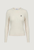 Maglia I am Maglione Cotone Treccia