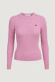 Maglia I am Maglione Cotone Treccia