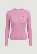 Maglia I am Maglione Cotone Treccia