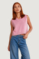 Maglia I am Gilet Cotone Acrilico Scollo V