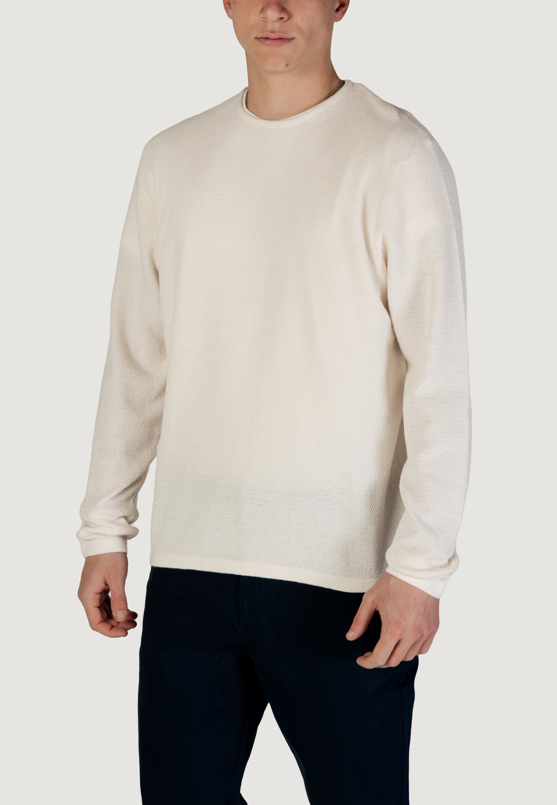 Maglia Jack Jones JJEGEORGE KNIT CREW NECK NOOS