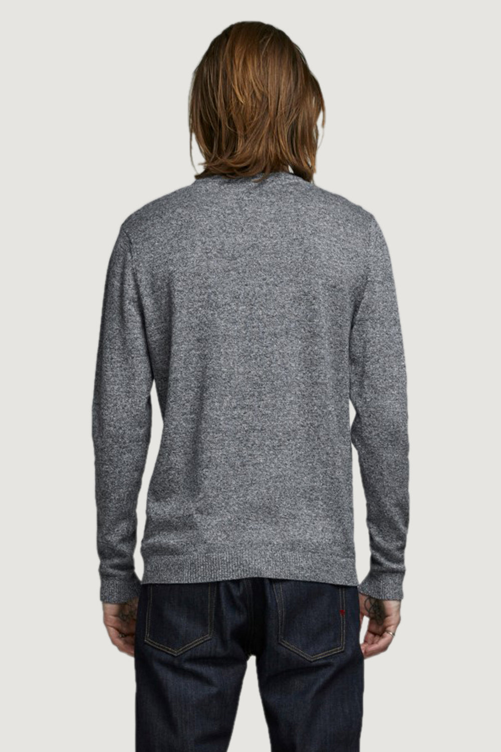 jersey Jack Jones JJEBASIC KNIT CREW NECK NOOS
