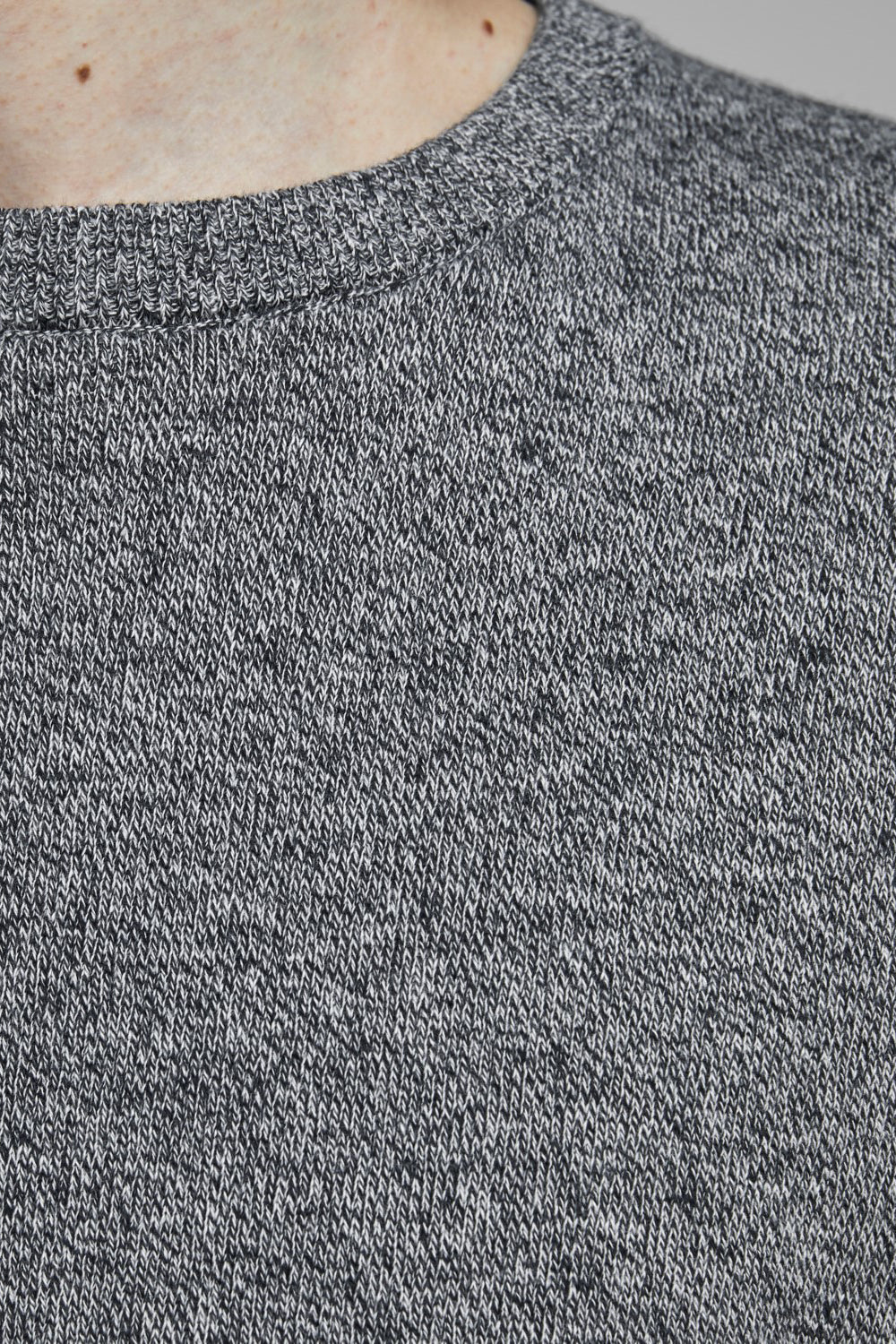 jersey Jack Jones JJEBASIC KNIT CREW NECK NOOS