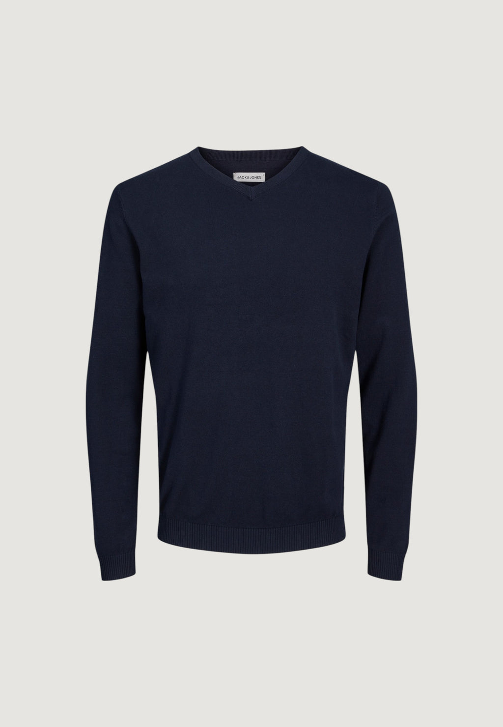 jersey Jack Jones JJEBASIC KNIT V-NECK NOOS