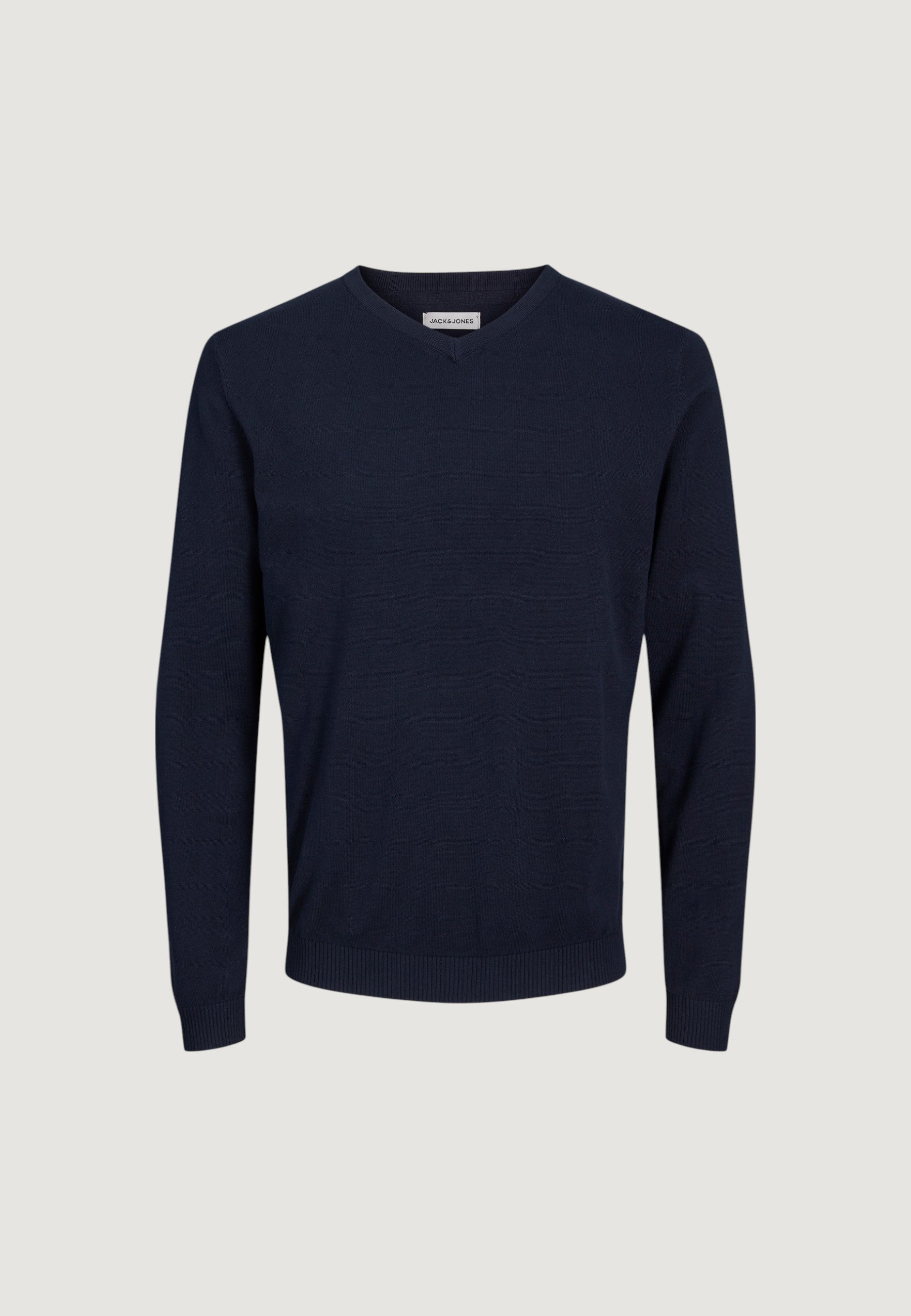 Maglia Jack Jones JJEBASIC KNIT V-NECK NOOS